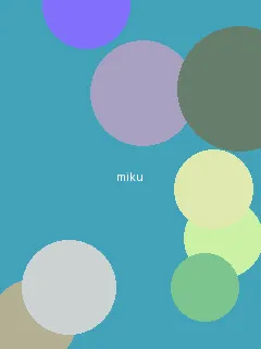 糙汉与小白花 - 初音未来角色图